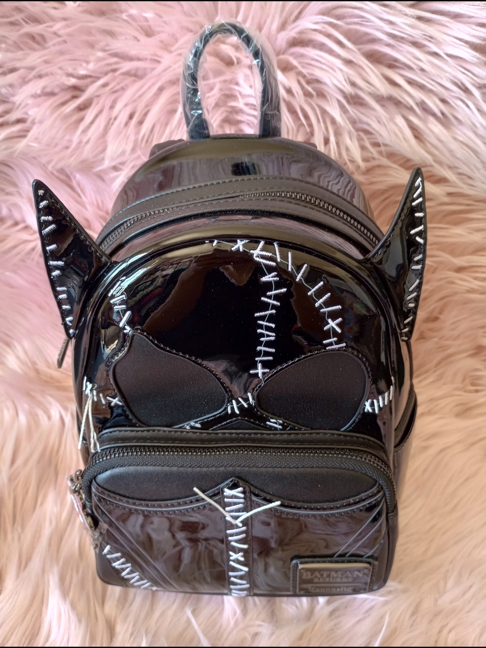 Loungefly Batman Catwoman Mini Backpack Exclusive Limited Edition 1250 Rare!! - Picture 13 of 13